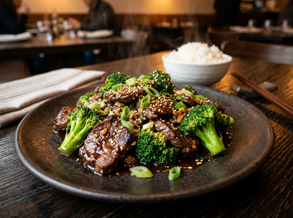 Mongolian Beef