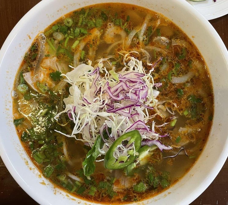 Beef Ball pho