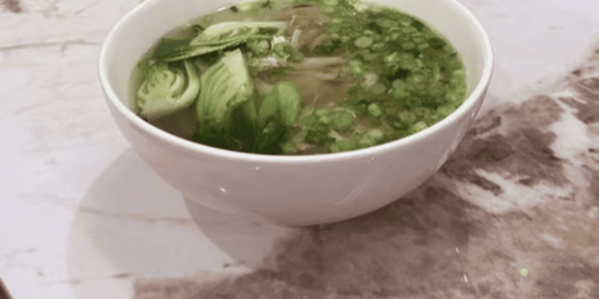 Chicken Noodle Soup