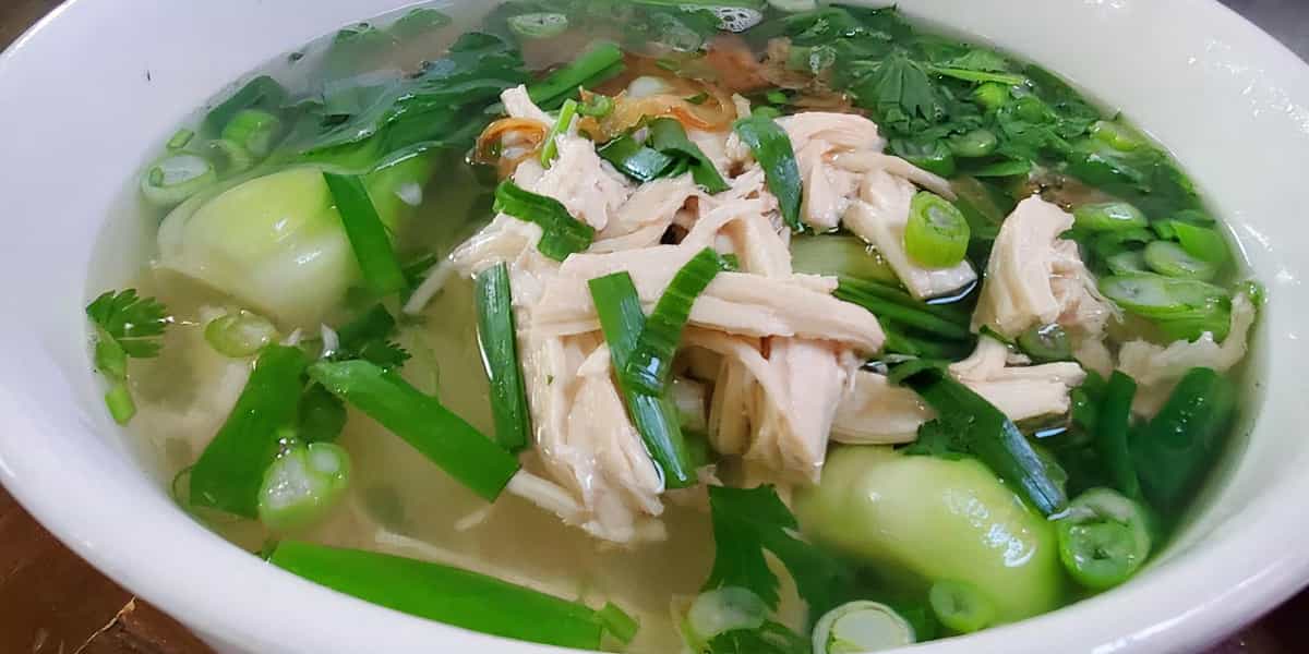 Chicken pho