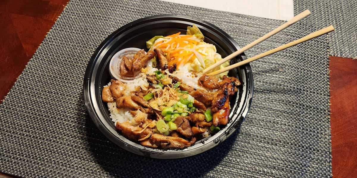 Chicken / vermicelli