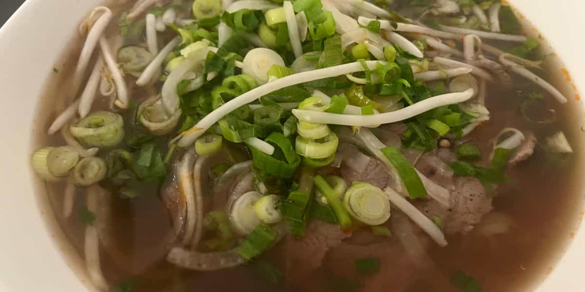 Filet Mignon pho