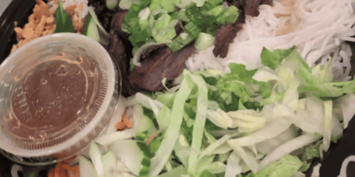 Filet Mignon / vermicelli
