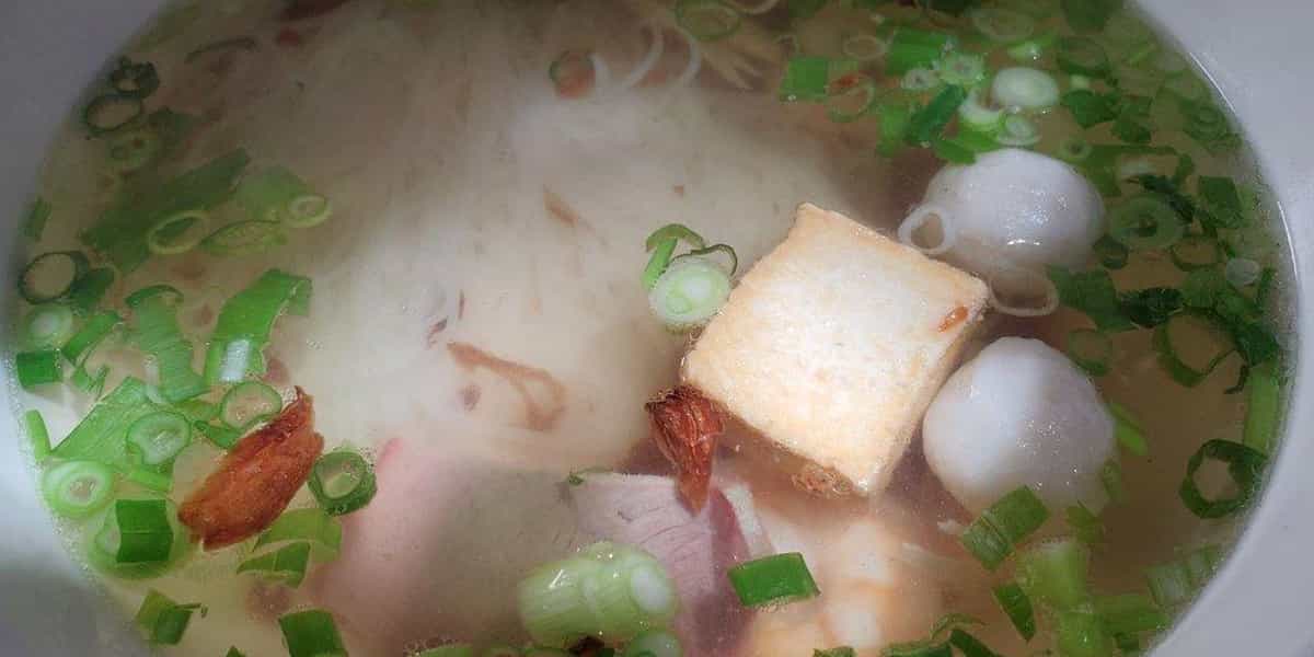 House Special Noodle Soup