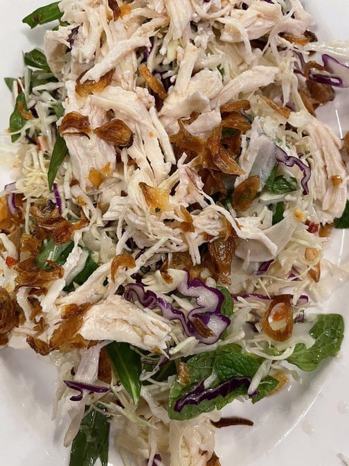 Vietnamese Chicken Salad